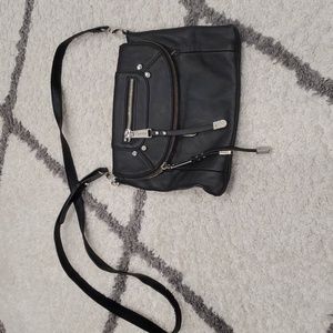 Steve Madden black cross body